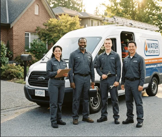 Water Heater Repair company in Rosenberg, TX