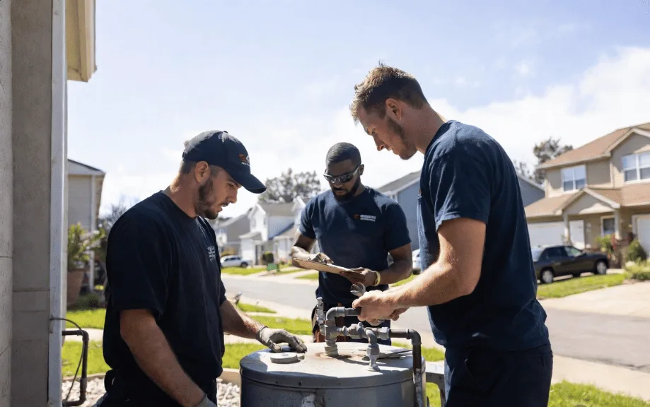 Water Heater Repair in Rosenberg, TX near me